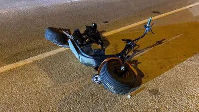 Antalya'daki kazada emekli polis memuru İhsan Sinan hayatını kaybetti