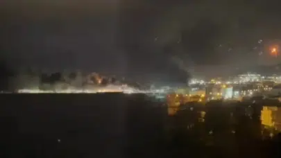 TÜPRAŞ İzmit Rafinerisi’nde patlama meydana geldi