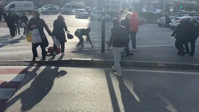 Bursa’da lodos hayatı durma noktasına getirdi: Yürümek bile zorlaştı