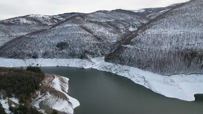Bursa'da kar yağışları barajlara olumlu yansıdı!