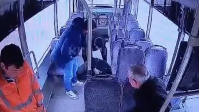 Mardin Kızıltepe'de otobüste fenalaşan adam öldü