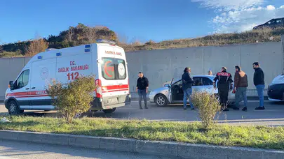 Sinop'ta sürücü direksiyon başında kalp krizi geçirdi!