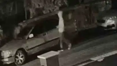 Eskişehir'de 7 aracın camını kırarak hırsızlık yapan şahıs tutuklandı