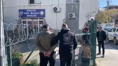 İzmir’de 22 yıl hapis cezasıyla aranan firari polis operasyonuyla yakalandı
