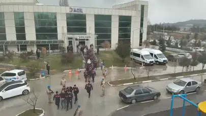 Kütahya'da uyuşturucu operasyonu: 14 şahıs gözaltına alındı