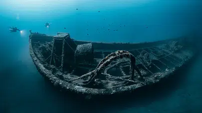 Çanakkale Boğazı'nın derinliklerindeki tarih dünyaya açılıyor