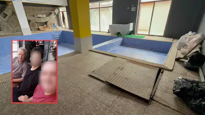 Tokat'ta evlat dehşeti! Babasını öldürüp sitenin havuz deposuna gömdü