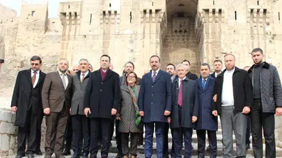Ak Parti Genel Başkan Yardımcısı Zorlu, Kilis Valiliği'ni ziyaret etti