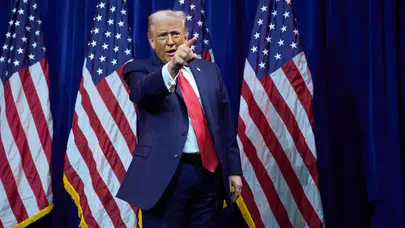 Donald Trump'tan Venezuela petrolü açıklaması