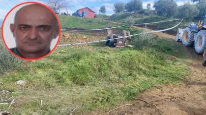 İzmir'de traktör devrildi: 52 yaşındaki sürücü hayatını kaybetti