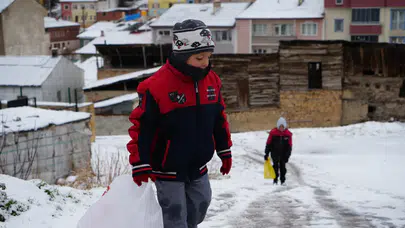 Bayburt ve Erzincan için kar yağışı uyarısı!