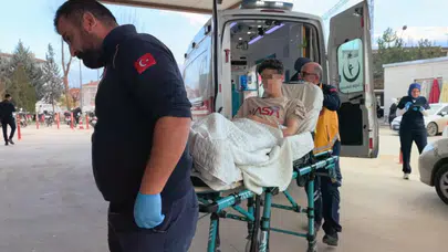 Bursa'da 16 yaşındaki çocuk, pas vermediği gerekçesiyle bıçaklandı