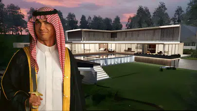 Ronaldo emekli olunca buraya taşınacak: 34,5 milyon Euro'luk konutta 'saf altın' detaylar!