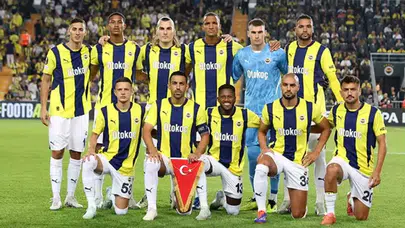 Fenerbahçe'nin Samsunspor maçı kamp kadrosu açıklandı!