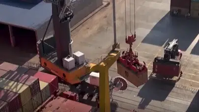 2025’te Türkiye limanlarında yük elleçleme rekoru kırıldı