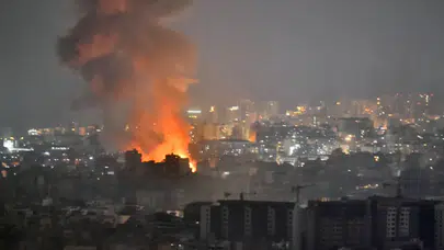 İsrail, ateşkese rağmen Lübnan'daki 4 beldeyi vurdu