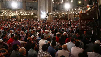 Bu haftanın Cuma hutbesi : Tövbeye yönelmek