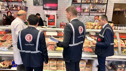 Ticaret Bakanlığı'ndan gıda denetimi: Ramazan öncesi işletmeler kontrol edildi!