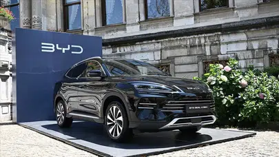 BYD 2025’te binek araç satışlarında dalgalanma yaşadı