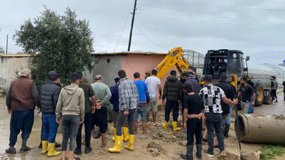 Antalya'da kanala düşen 3 yaşındaki çocuk yaşamını yitirdi