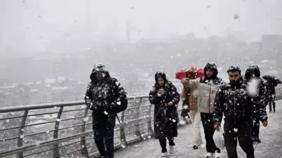 Meteoroloji uzmanı tarih verdi: Kar ne zaman geliyor?