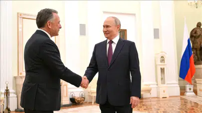 Moskova'da kritik görüşme: Putin, ABD heyetiyle bir araya geldi