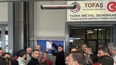 Tofaş'ta grev kararı: Bursa'daki fabrikalarda üretim durma noktasında!