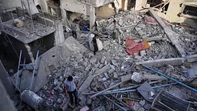 İsrail, Gazze'de kan dökmeye devam ediyor: 2 Filistinli hayatını kaybetti