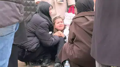 Bursa'da karne dönüşü kaza: 7 yaşındaki Erva gözyaşlarına boğuldu