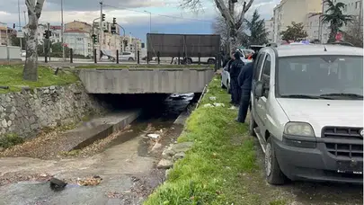 Bursa'da 3 metre yükseklikten dere yatağına düşen kişi hayatını kaybetti