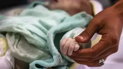 Gazze'de soğuk can almaya devam ediyor: 6 aylık bir bebek hipotermi nedeniyle hayatını kaybetti!