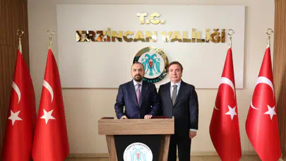 AK Parti Genel Başkan Yardımcısı Faruk Acar Erzincan’da bir dizi ziyaret gerçekleştirdi