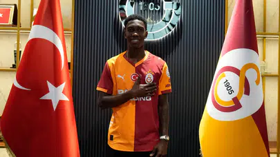 Galatasaray açıkladı: Kolombiyalı futbolcu Yaser Asprilla kadroda!