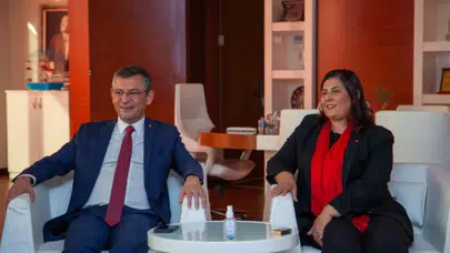 Özlem Çerçioğlu, Özgür Özel hakkında suç duyurusunda bulundu