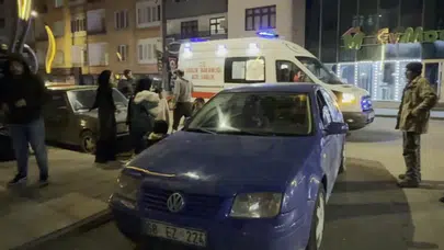 Aksaray'da 5 yaşındaki çocuğa otomobil çarptı