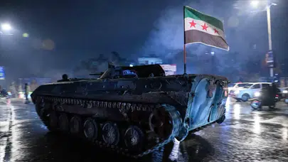 Suriye ordusu, terör örgütü SDG'ye operasyon başlattı