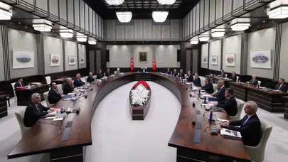 Yılın ilk kabine toplantısı bugün