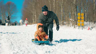 Kocaeli beyaza büründü, ziyaretçiler akın etti!