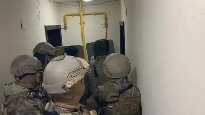 'Daltonlar' ve 'Casperlar' suç örgütlerine operasyon: 11 gözaltı