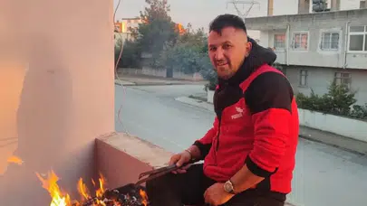 Mersin Tarsus'ta traktör devrildi: Sürücü hayatını kaybetti