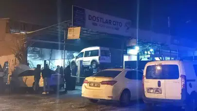 Diyarbakır'da iş yerine silahlı saldırı: Radyatör ustası öldürüldü