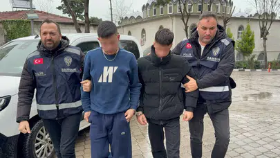 Samsun'da kız meselesi kavgası: 2 yaralı, 3 gözaltı!