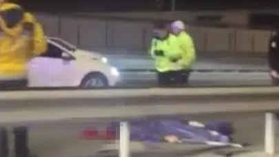 Merter D-100 karayolunda feci kaza: Motosiklet sürücüsü hayatını kaybetti