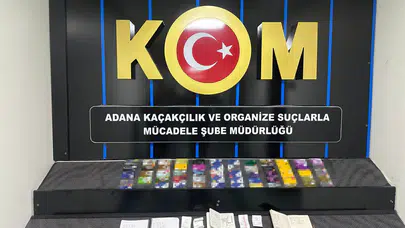 Adana’da tefecilik operasyonu: 1 gözaltı, 59 banka ve kredi kartı ele geçirildi