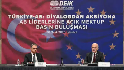 Türk iş dünyasından AB'ye net çağrı : Türkiyesiz Avrupa olmaz