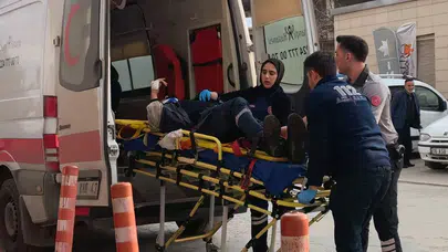 Bursa'da fabrikada iş kazası: Makineye sıkışan işçi ağır yaralandı