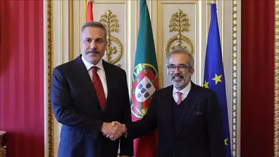 Bakan Fidan mevkidaşı Paulo Rangel ile görüştü