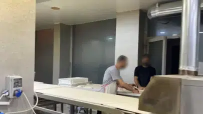 Bursa'da kaçak yabancı işçi operasyonunda 8 kişi yakalandı