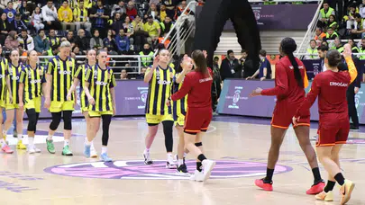 Halkbank Kadınlar Türkiye Kupası’nda şampiyon Fenerbahçe oldu