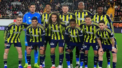 Fenerbahçe'nin Aston Villa karşısındaki ilk 11'i belli oldu